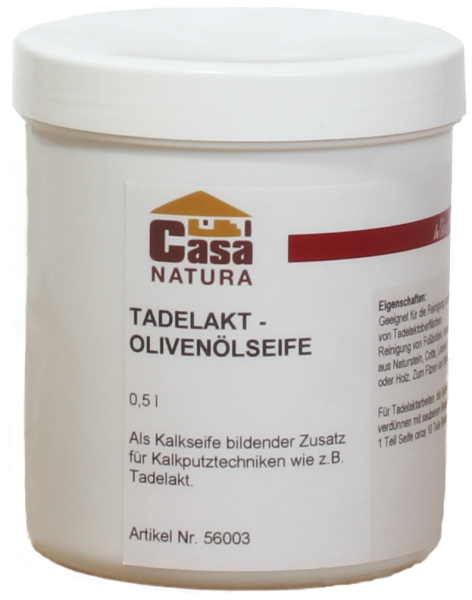 OLIVENÖLSEIFE für Tadelakt